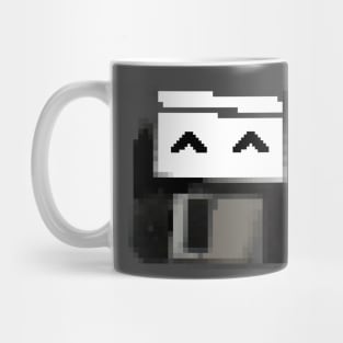 Degraded floppy smiley Mug